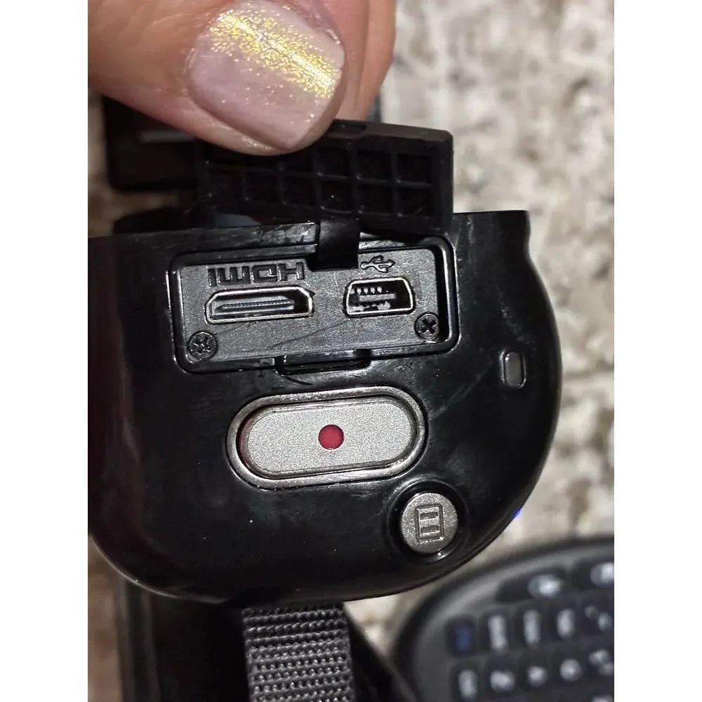 Toshiba Camileo X400 Camcorder 23x OPTICAL ZOOM FULL HD Touch Screen **READ**